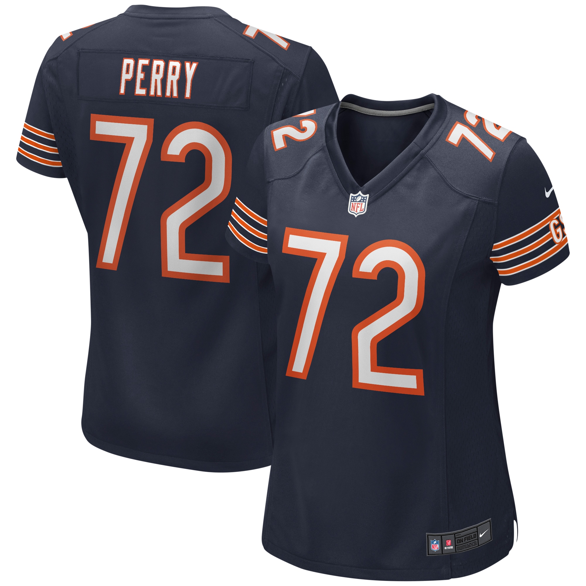 william perry chicago bears nike womens game retired player jersey navy 9675 w7c1e.jpg