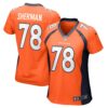 william sherman denver broncos nike womens team game jersey orange 8019 v7sxd.jpg