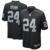 willie brown las vegas raiders nike game retired player jersey black 2648 onqal.jpg