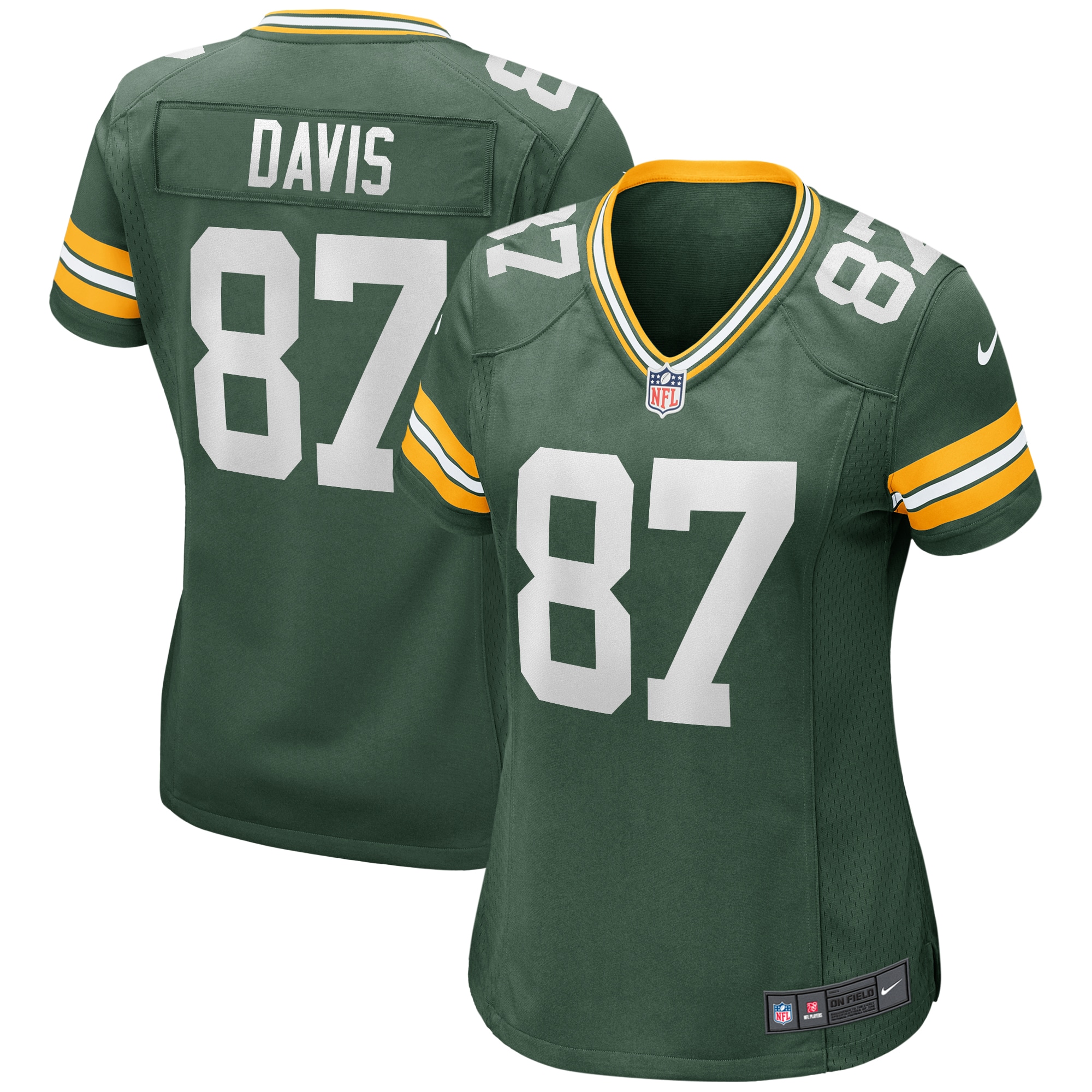 willie davis green bay packers nike womens game retired player jersey green 5765 i42vl.jpg