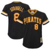 willie stargell pittsburgh pirates mitchell 26amp ness youth cooperstown collection26nbspmesh batting practice jersey black 6866 wtlmy.jpg