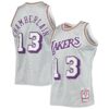 wilt chamberlain los angeles lakers mitchell 26amp ness 75th anniversary 197172 hardwood classics swingman jersey silver 5552 msuci.jpg
