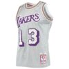 wilt chamberlain los angeles lakers mitchell 26amp ness 75th anniversary 197172 hardwood classics swingman jersey silver 9805 ri0nw.jpg