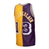 wilt chamberlain los angeles lakers mitchell 26amp ness hardwood classics 197172 split swingman jersey purplegold 7812 uzcmn.jpg