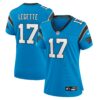 xavier legette carolina panthers nike womens alternate game jersey blue 9375 wsymm.jpg