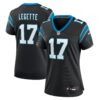 xavier legette carolina panthers nike womens game jersey black 2556 gkemp.jpg