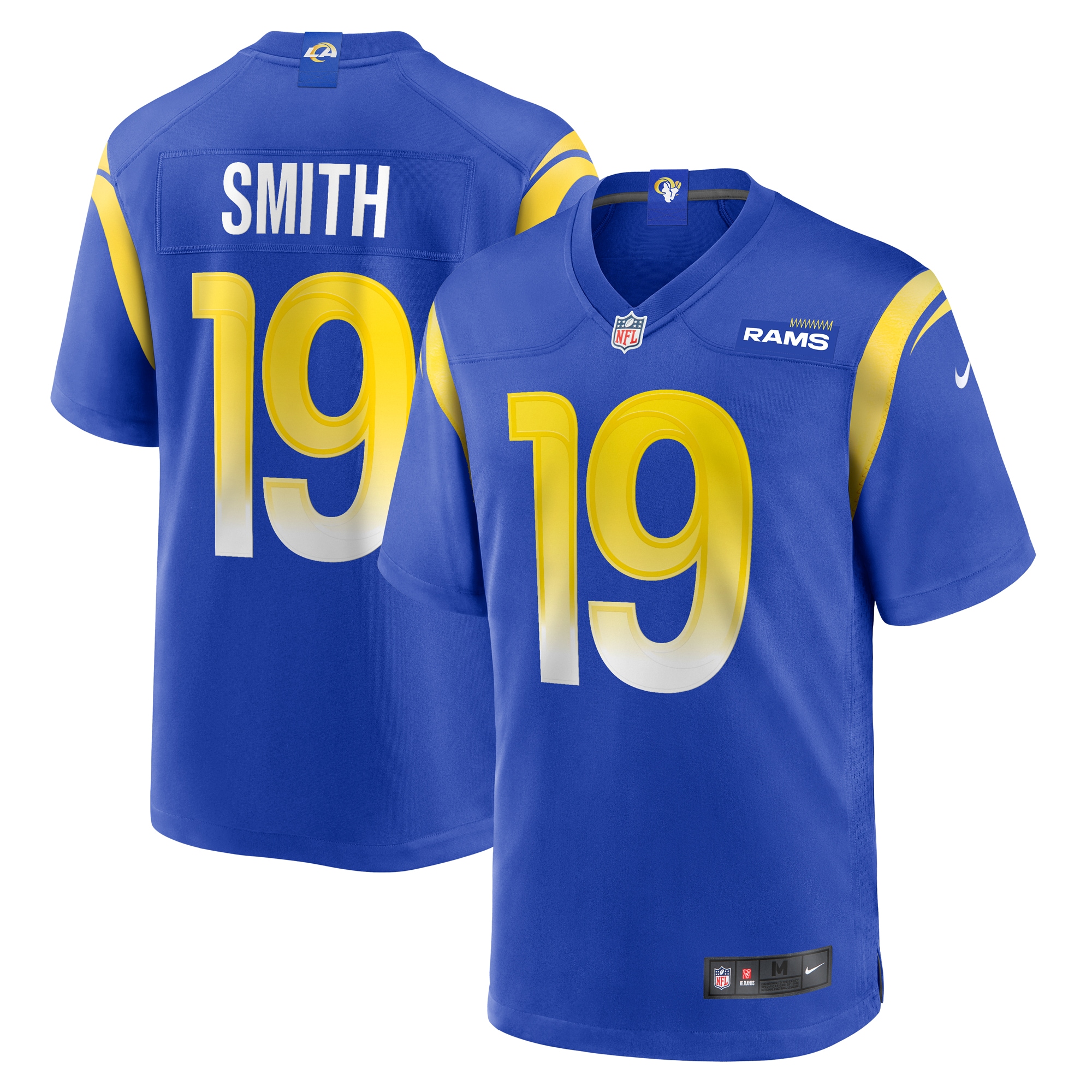 xavier smith los angeles rams nike home game jersey royal 4322 a6agu.jpg