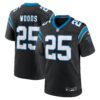 xavier woods carolina panthers nike team game jersey black 7349 hqjfd.jpg