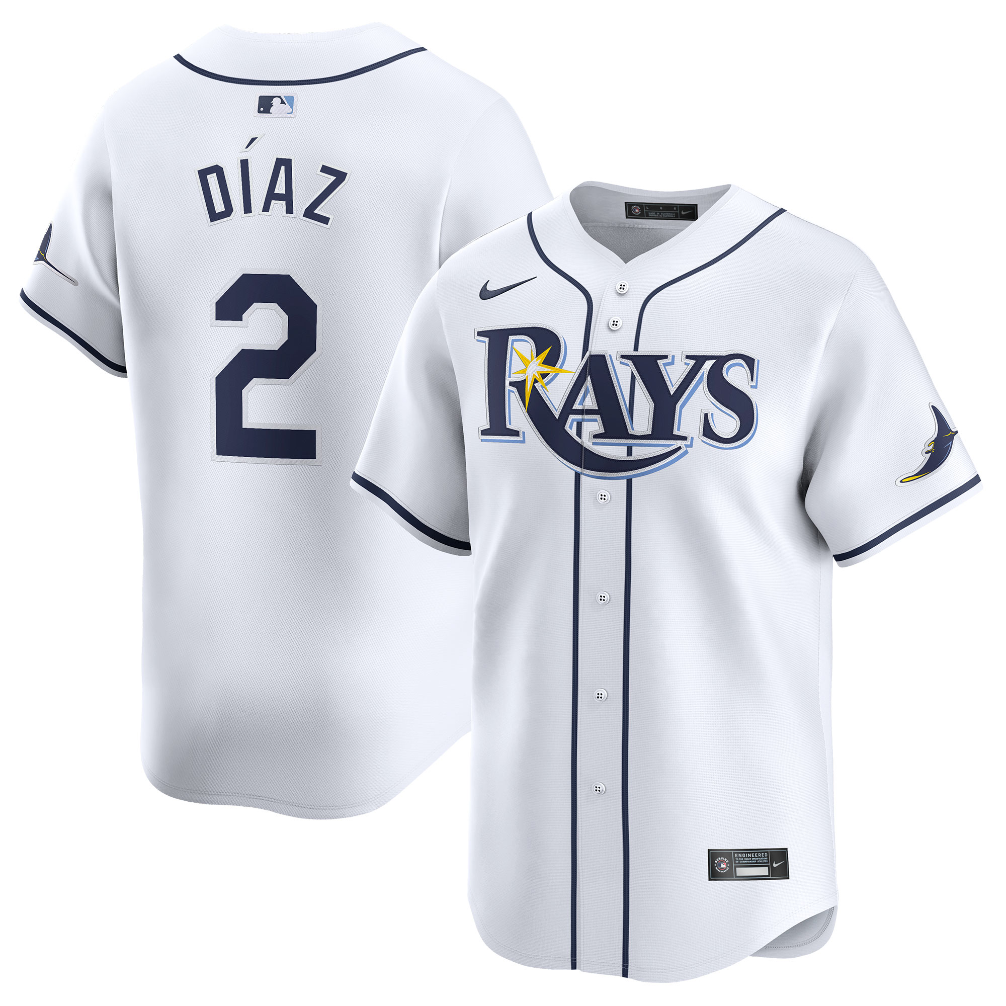 yandy dC3ADaz tampa bay rays nike youth home limited player jersey26nbspE28093 white 3000 blrss.jpg