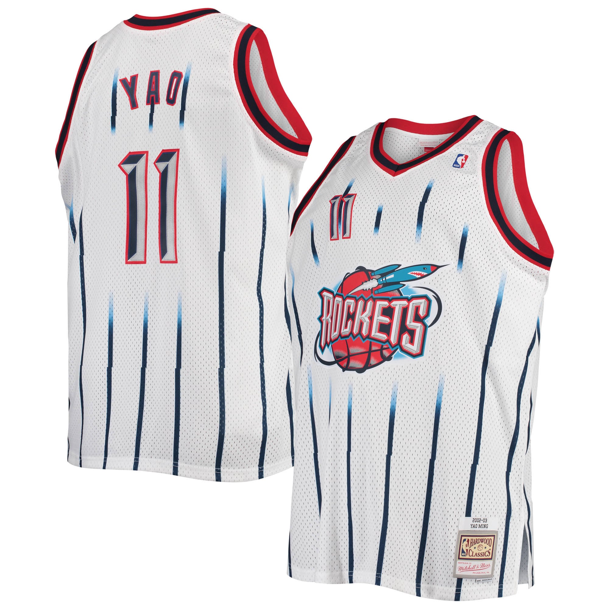 yao ming houston rockets mitchell 26amp ness 200203 big 26amp tall hardwood classics swingman jersey white 3760 nzyjw.jpg