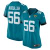 yasir abdullah jacksonville jaguars nike womens team game jersey teal 8510 wrrsd.jpg