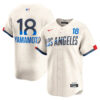 yoshinobu yamamoto los angeles dodgers nike 2024 city connect limited player jersey cream 6158 qzrz7.jpg
