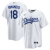 yoshinobu yamamoto los angeles dodgers nike home replica player jersey26nbspE28093 white 8104 bmwmp.jpg