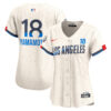 yoshinobu yamamoto los angeles dodgers nike womens 2024 city connect limited player jersey cream 8491 odowy.jpg