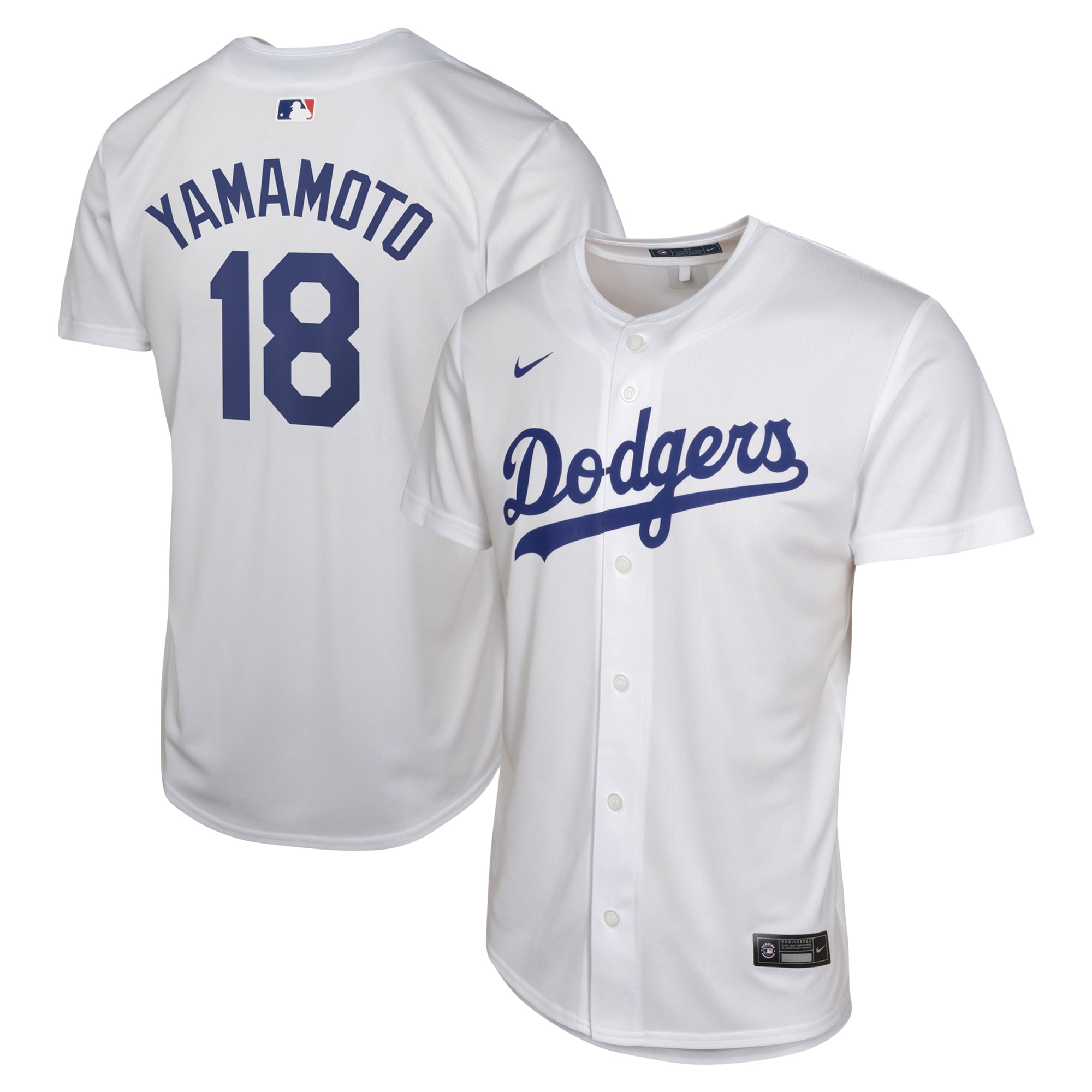 yoshinobu yamamoto los angeles dodgers nike youth home replica player jersey white 2053 imiff.jpg
