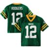 youth aaron rodgers green green bay packers team replica jersey 5225 ubj5x.jpg