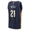 yves missi new orleans pelicans fanatics 2024 nba draft fast break player jersey icon edition navy 4304 jwxsw.jpg