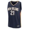 yves missi new orleans pelicans fanatics 2024 nba draft fast break player jersey icon edition navy 8700 iysin.jpg