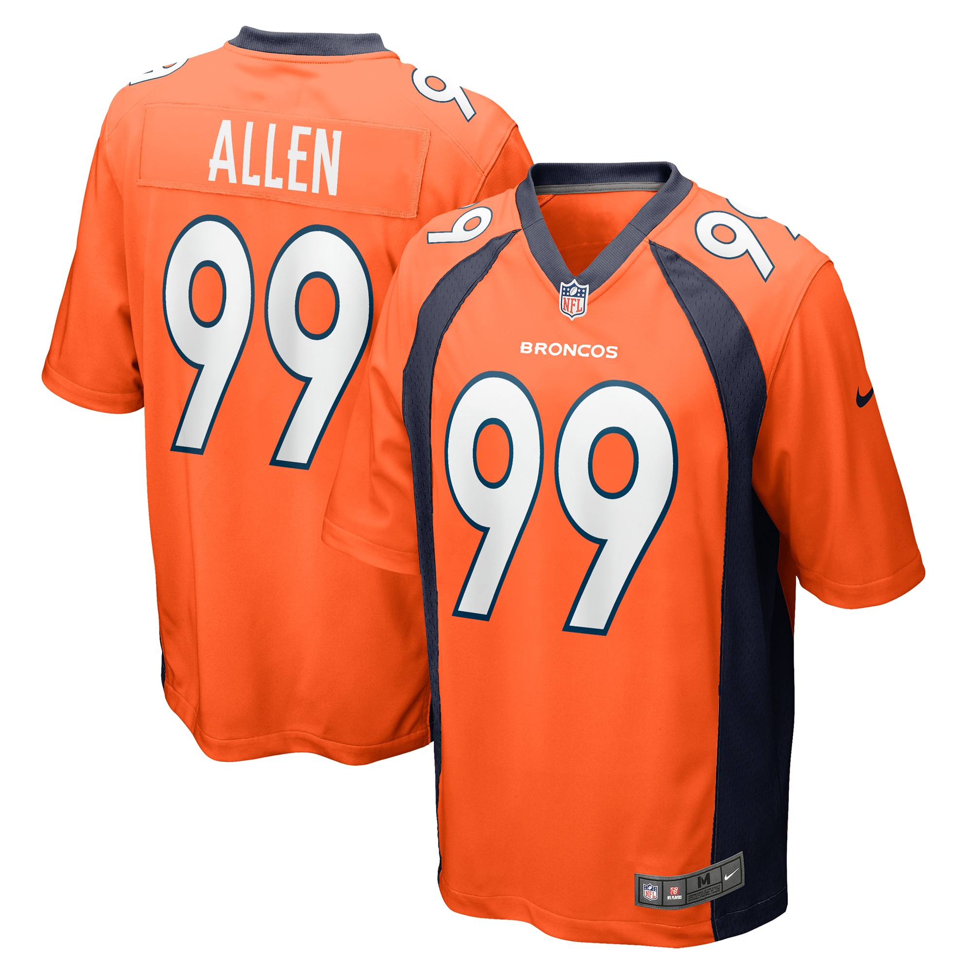 zach allen denver broncos nike game player jersey orange 2773 oaktb.jpg