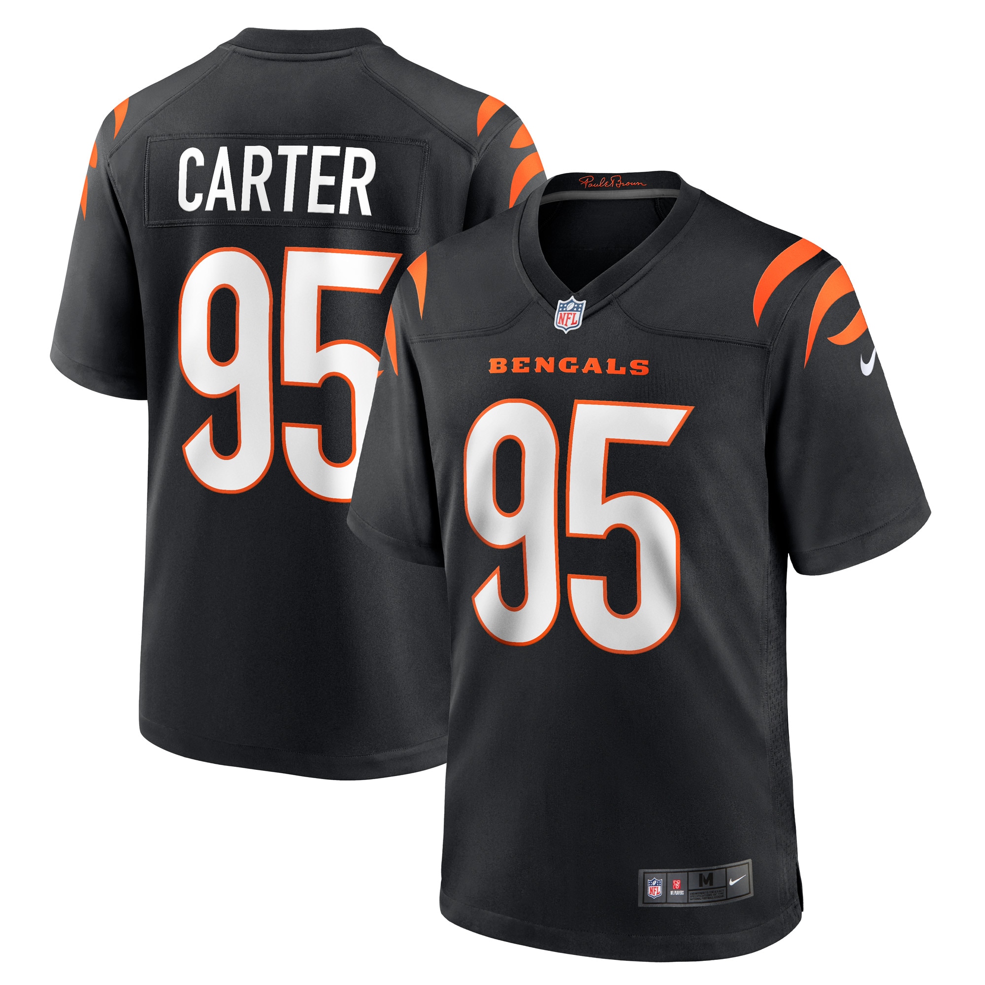 zach carter cincinnati bengals nike game player jersey black 4915 dfsro.jpg