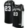 zach collins san antonio spurs fanatics fast break replica jersey icon edition black 6703 rocmn.jpg