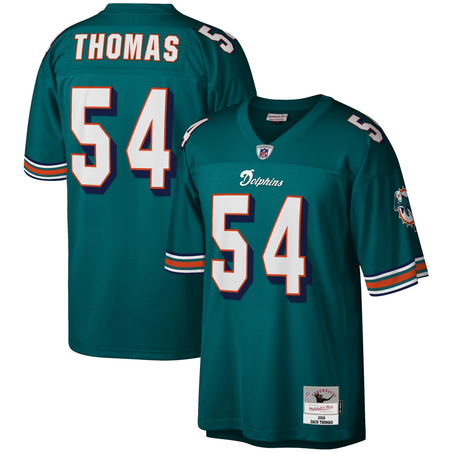 zach thomas miami dolphins mitchell 26amp ness legacy replica jersey aqua 4279 gm2cd.jpg