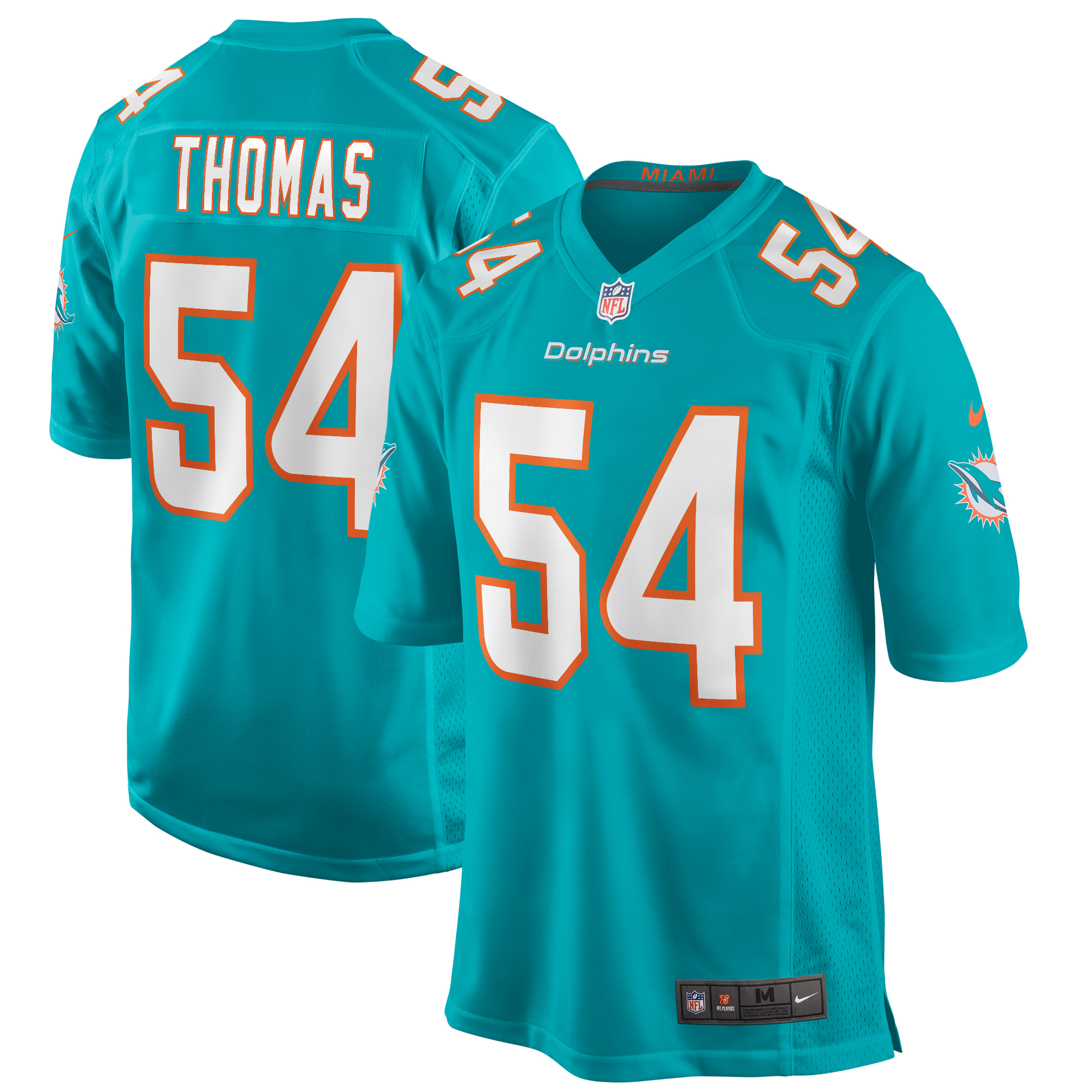 zach thomas miami dolphins nike game retired player jersey aqua 9377 bv1f6.jpg