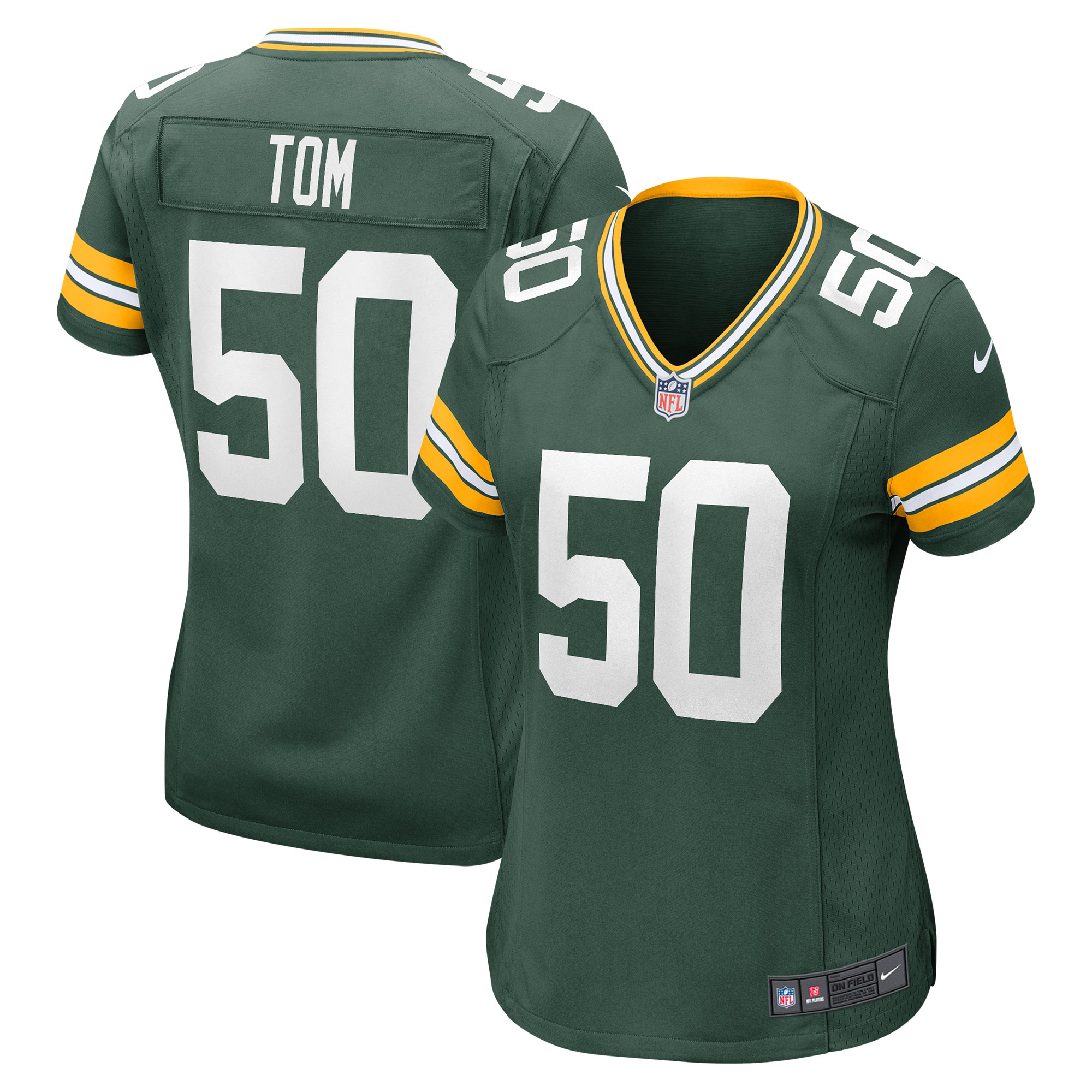 zach tom green bay packers nike womens player game jersey green 4721 fnvmu.jpg
