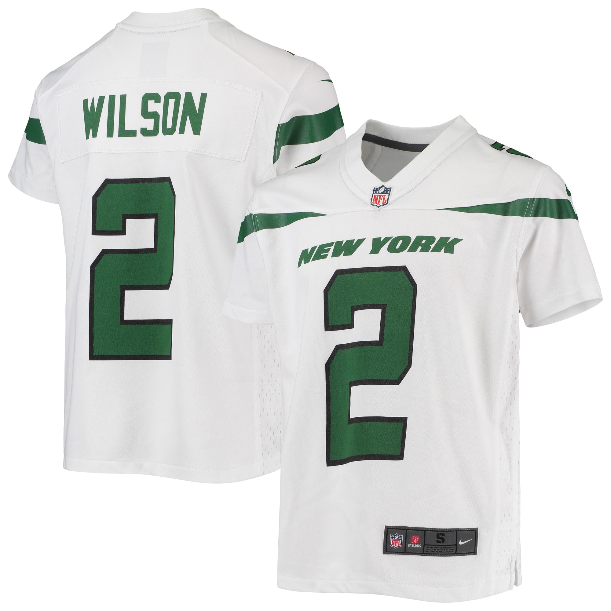 zach wilson new york jets nike youth game jersey white 9262 mba61.jpg