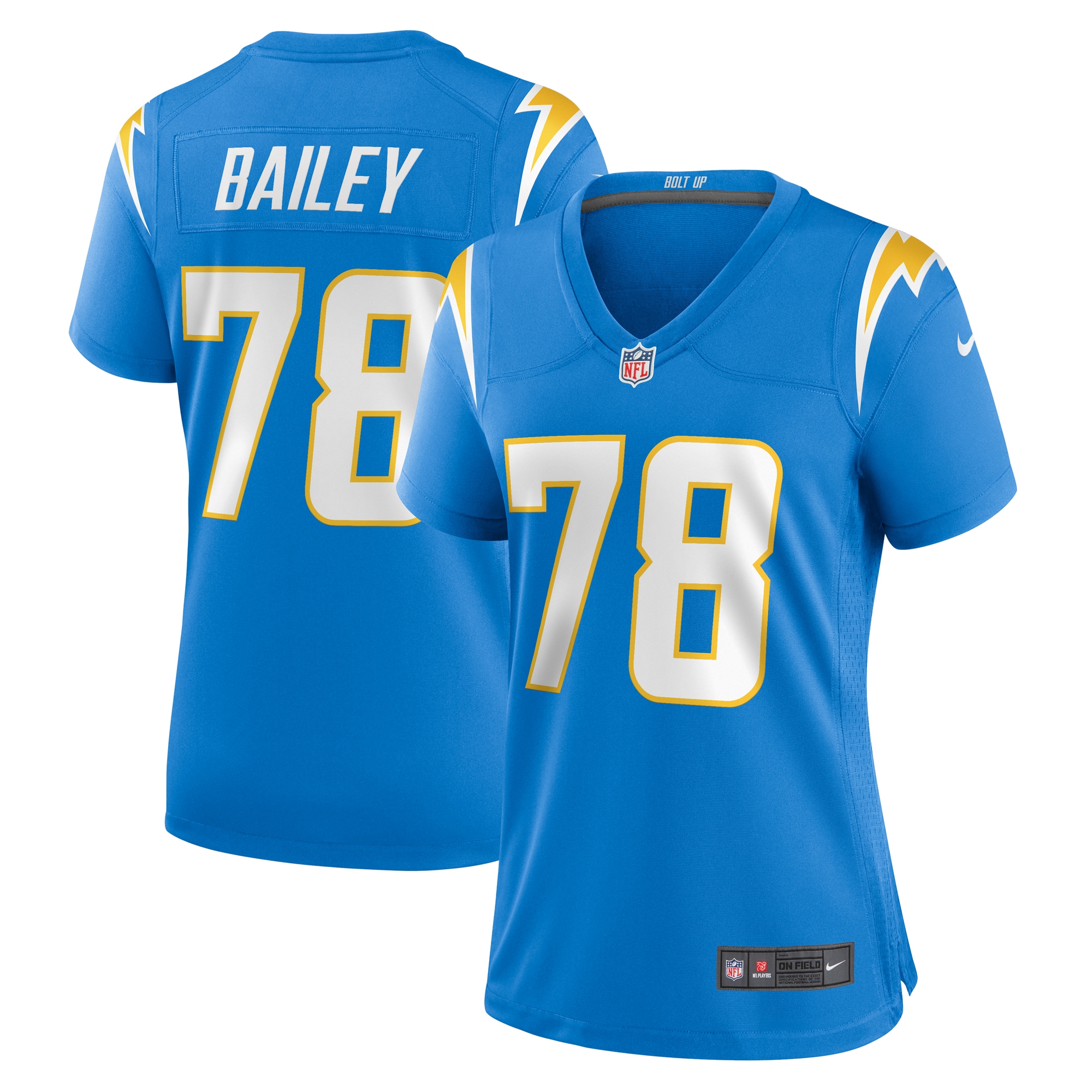 zack bailey los angeles chargers nike womens player game jersey powder blue 5357 1b6wx.jpg