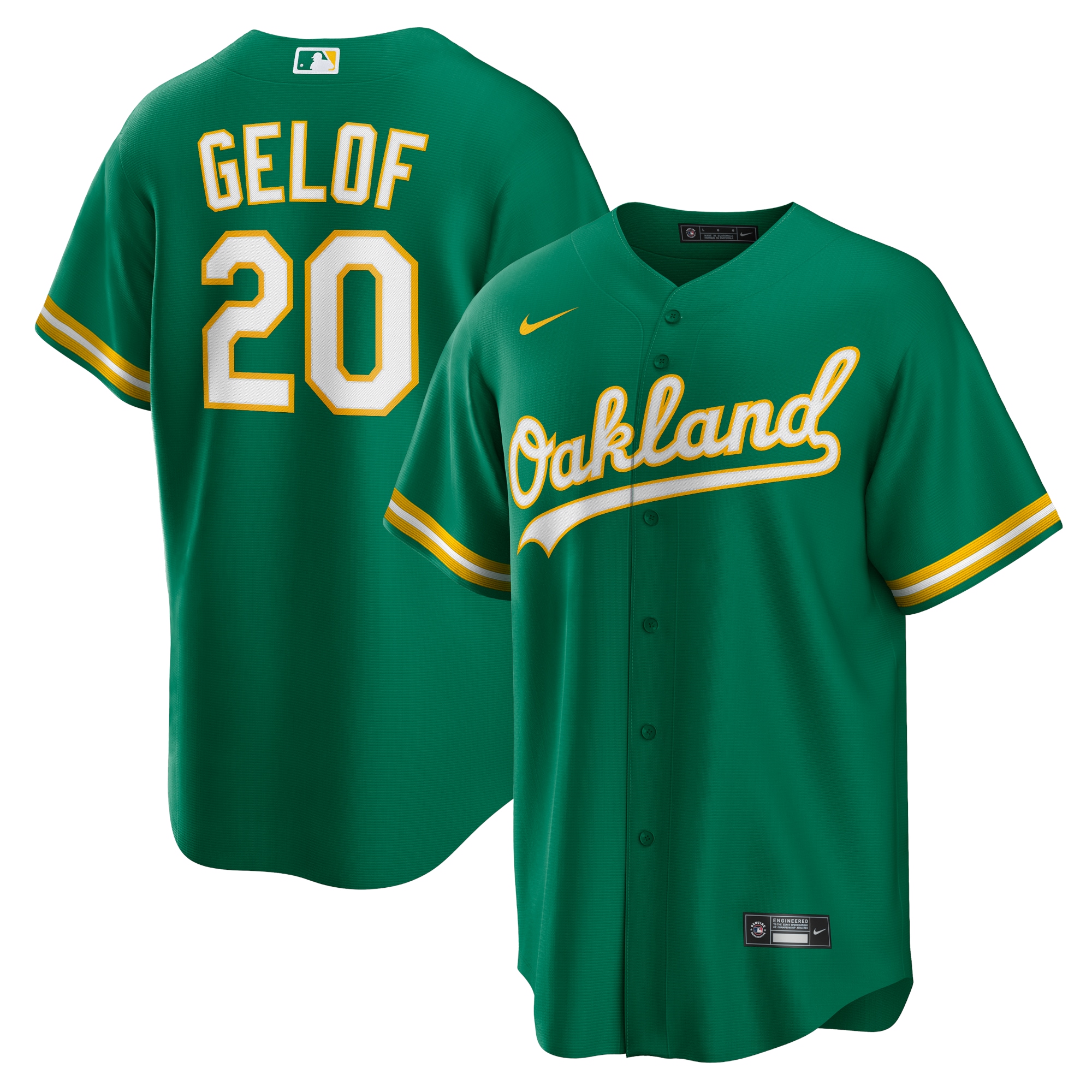 zack gelof oakland athletics nike alternate replica jersey kelly green 6789 2orxo.jpg