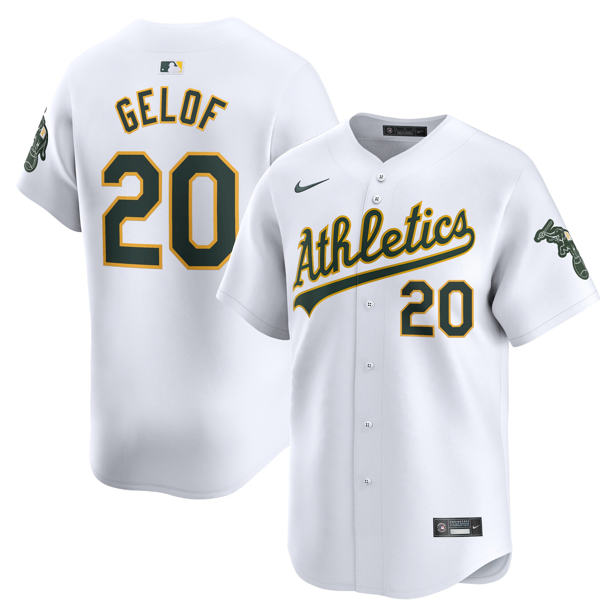 zack gelof oakland athletics nike home limited player jersey white 8511 h64zv.jpg