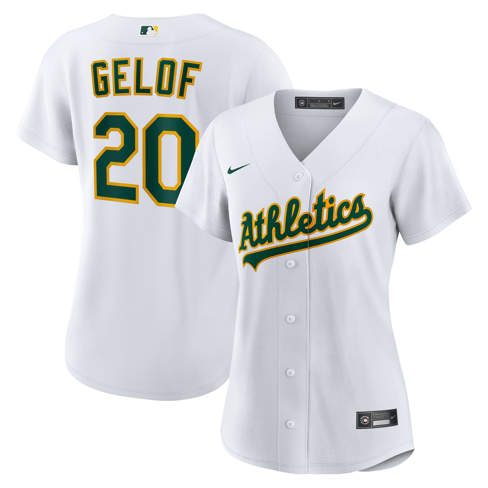 zack gelof oakland athletics nike womens home replica player jersey white 8984 mopkd.jpg