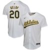zack gelof oakland athletics nike youth home game player jersey gray 6607 k17gz.jpg