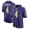 zay flowers baltimore ravens nike 2023 nfl draft first round pick game jersey purple 3063 ivflk.jpg