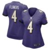 zay flowers baltimore ravens nike womens team game jersey purple 8439 cygju.jpg