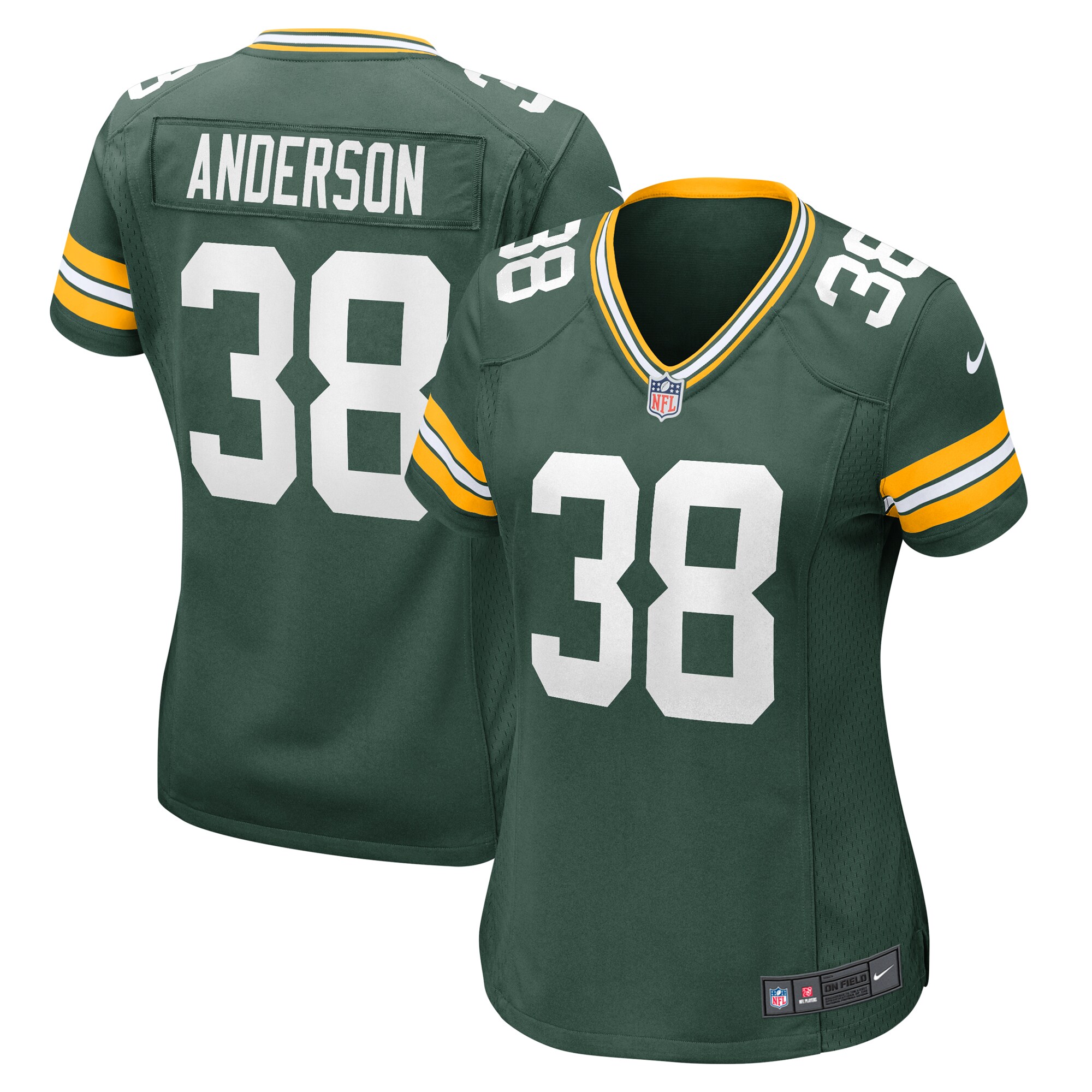 zayne anderson green bay packers nike womens team game jersey green 7657 wcquh.jpg