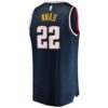 zeke nnaji denver nuggets fanatics 202122 fast break replica jersey icon edition navy 5381 vkjd5.jpg