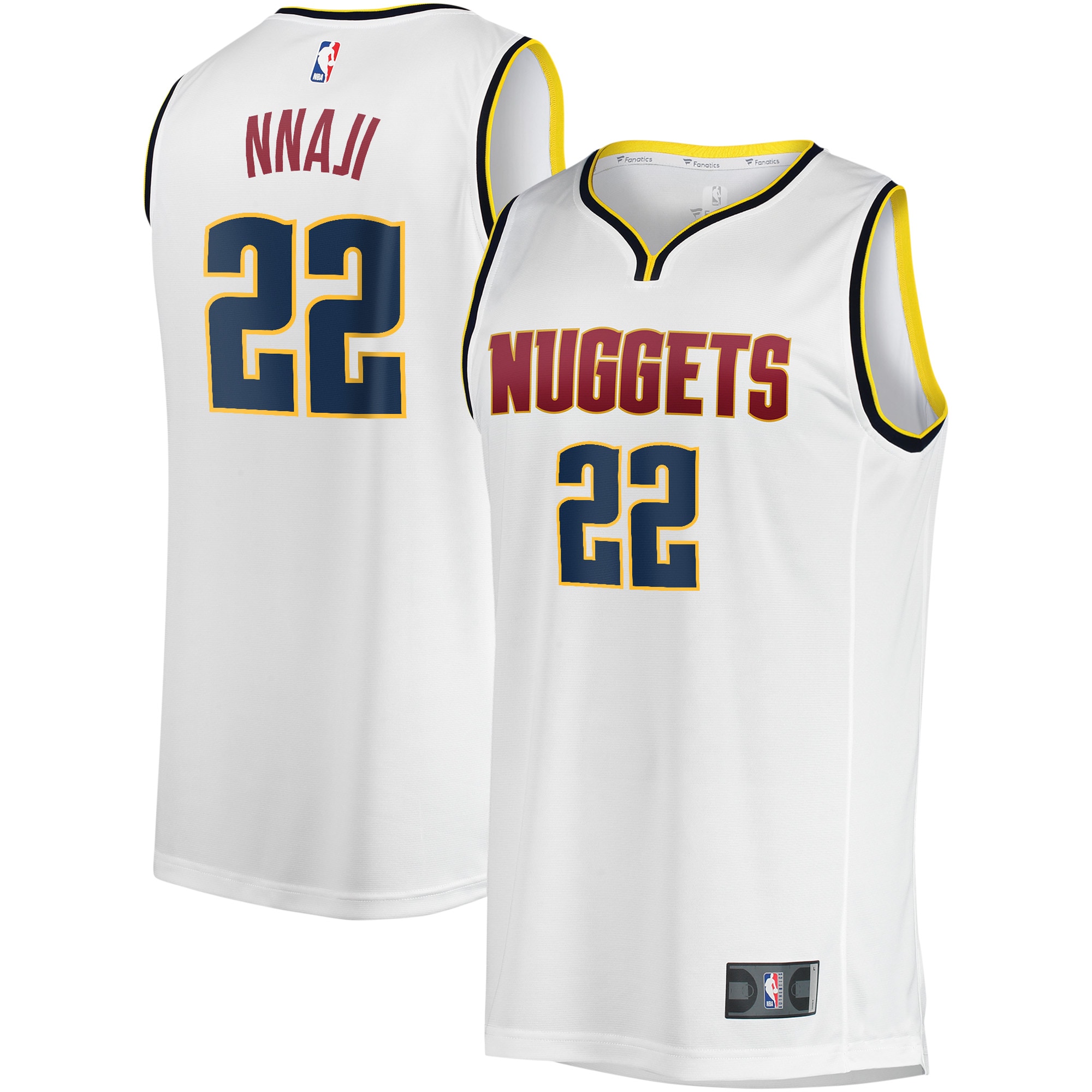 zeke nnaji denver nuggets fanatics youth fast break player jersey association edition white 8202 dwzvm.jpg