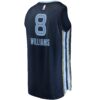ziaire williams memphis grizzlies fanatics fast break replica jersey icon edition navy 2582 sgzsn.jpg