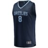 ziaire williams memphis grizzlies fanatics fast break replica jersey icon edition navy 6572 zz9az.jpg