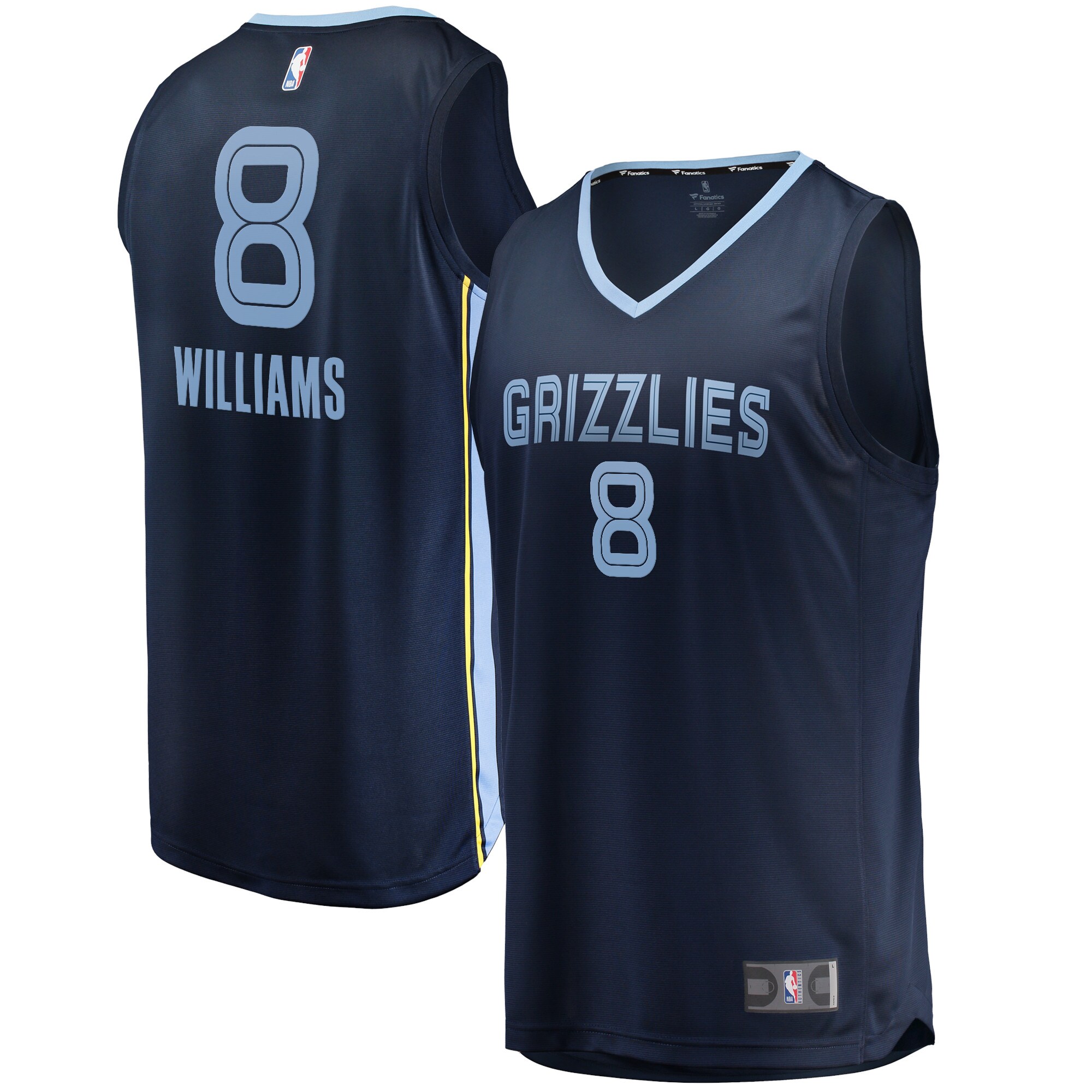 ziaire williams memphis grizzlies fanatics fast break replica jersey icon edition navy 7929 chvku.jpg
