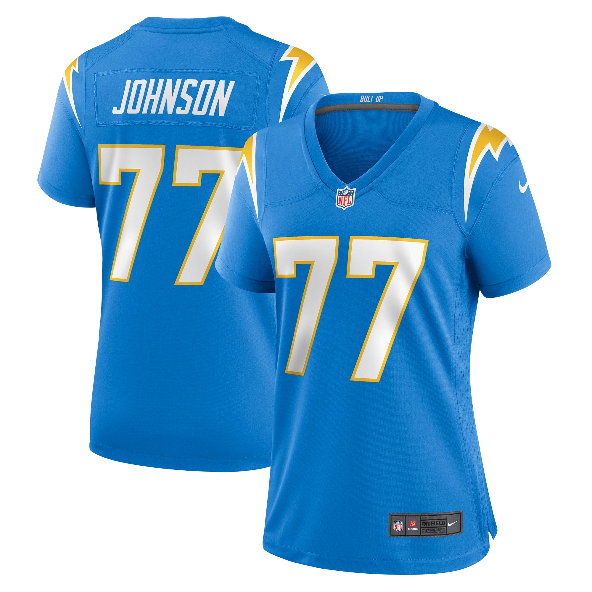 zion johnson los angeles chargers nike womens player game jersey powder blue 3155 g0ase.jpg