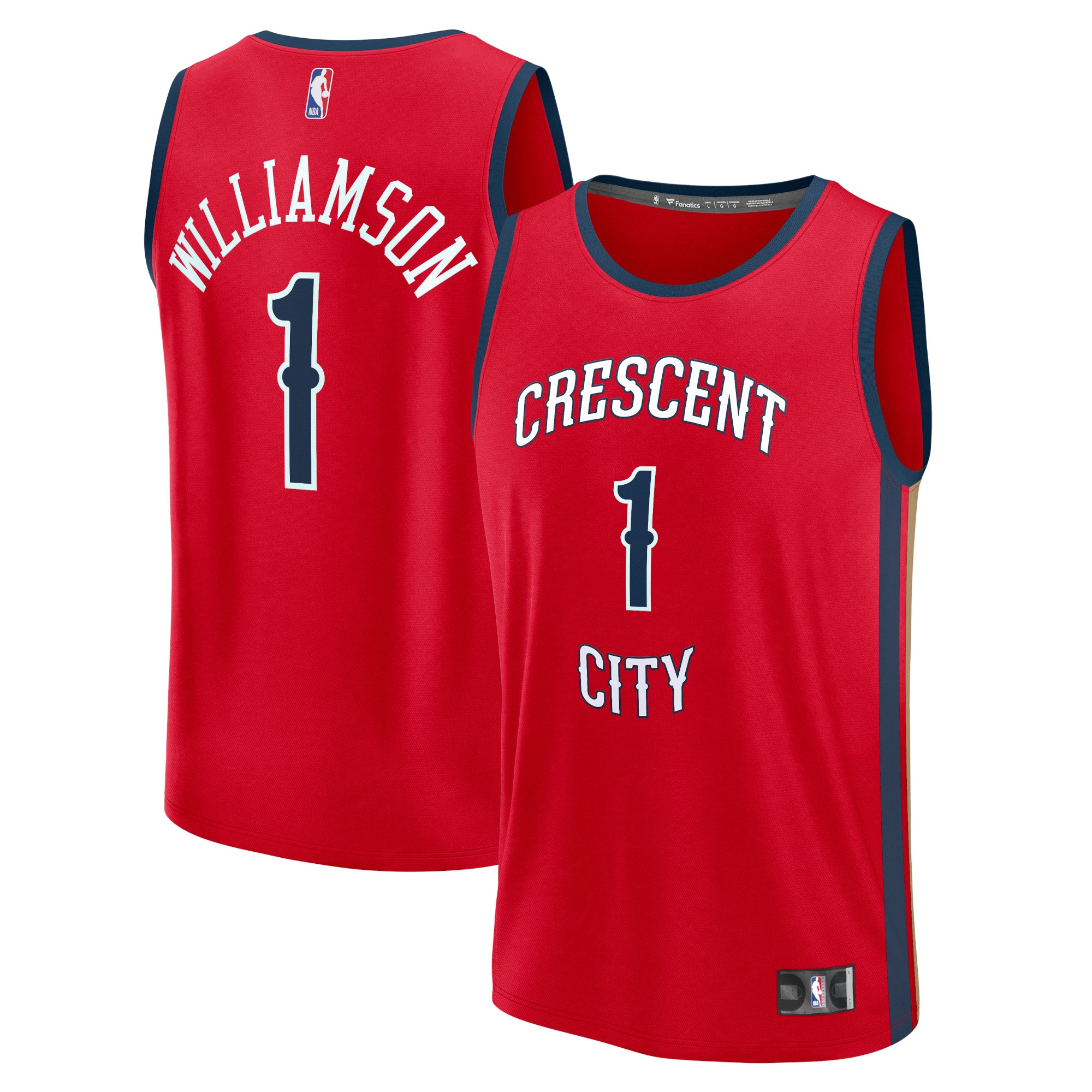 zion williamson new orleans pelicans fanatics fast break replica jersey statement edition red 4479 rvka3.jpg