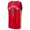 zion williamson new orleans pelicans fanatics fast break replica player jersey statement edition red 4876 qsi9q.jpg