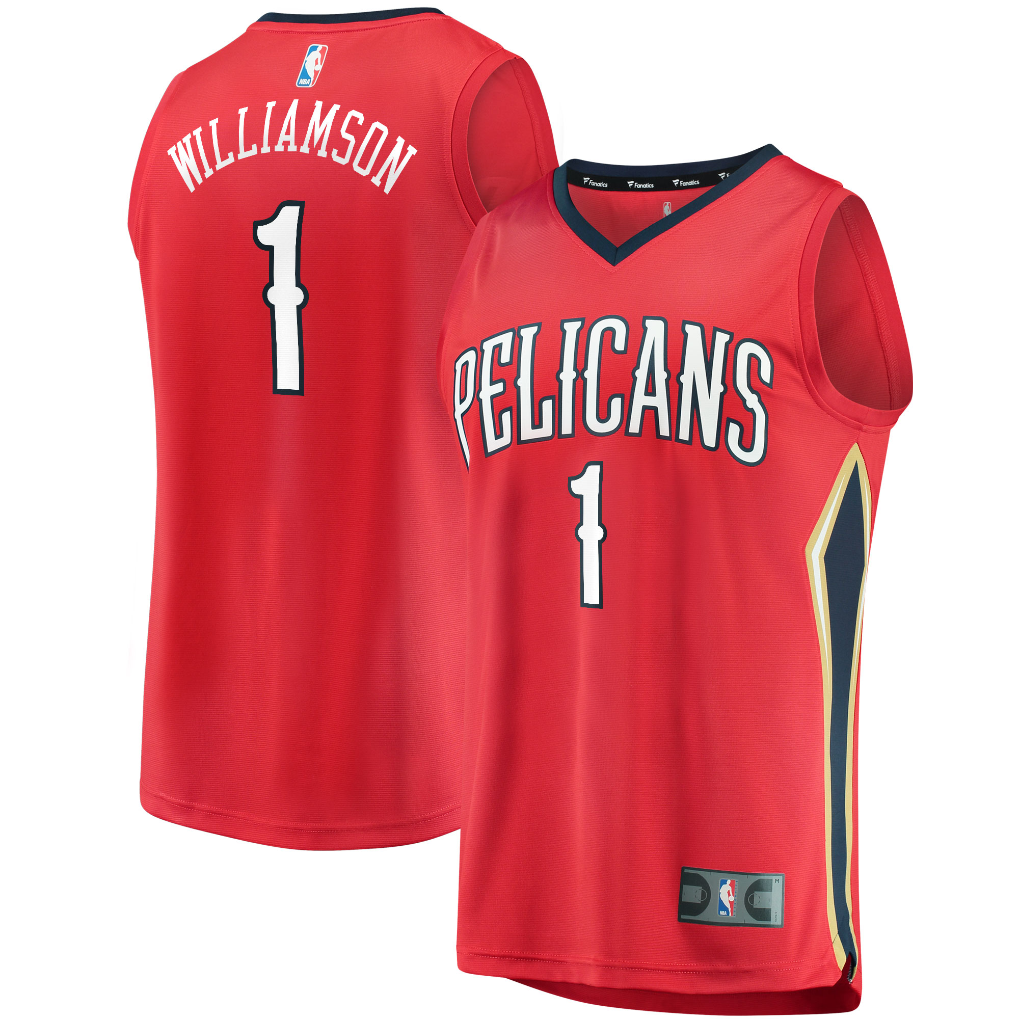 zion williamson new orleans pelicans fanatics replica fast break jersey red statement edition 2463 lnqar.jpg