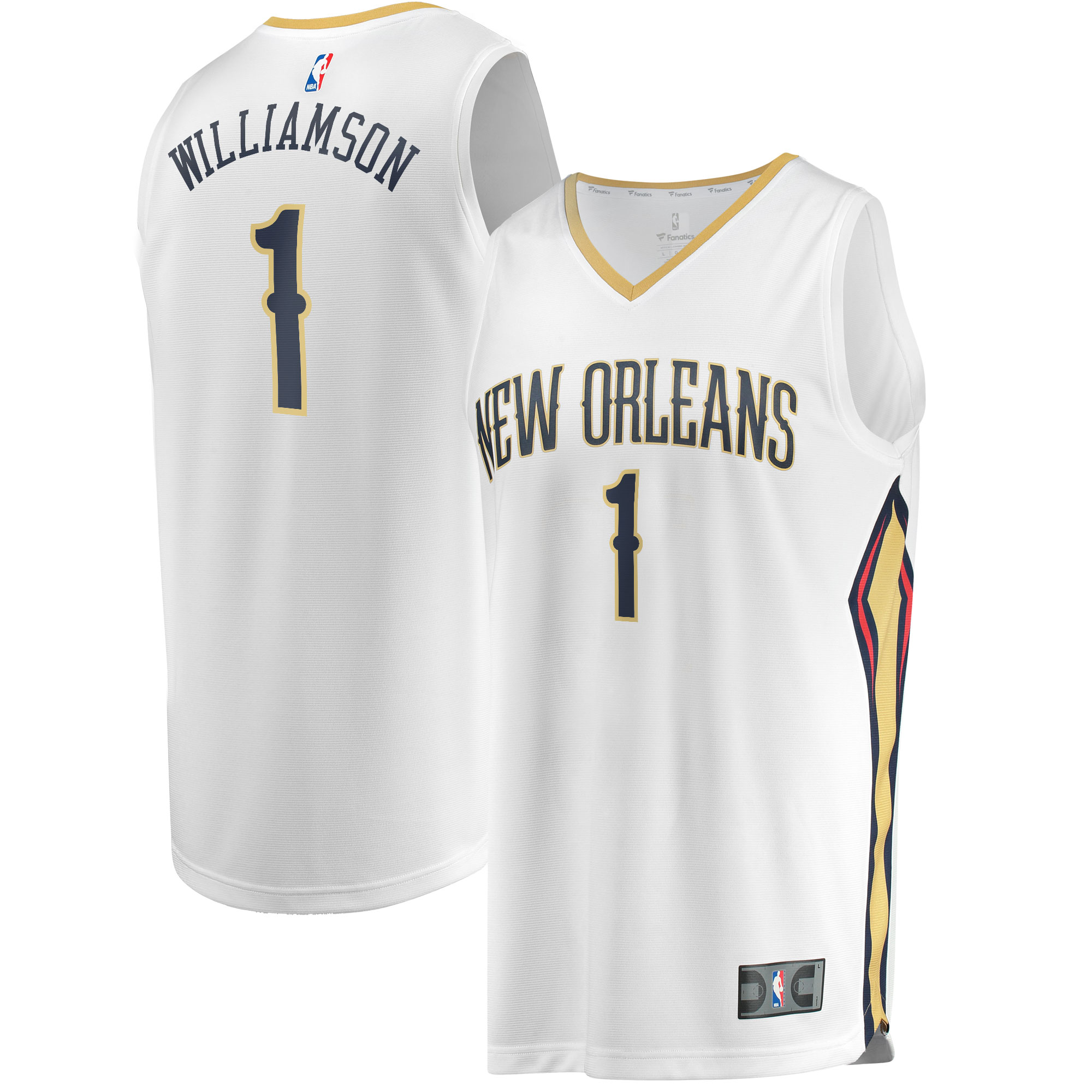 zion williamson new orleans pelicans fanatics replica fast break jersey white association edition 5077 yw5jl.jpg