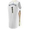 zion williamson new orleans pelicans fanatics replica fast break jersey white association edition 6167 99phm.jpg