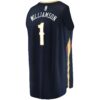zion williamson new orleans pelicans fanatics youth fast break replica player jersey icon edition navy 2607 3eevs.jpg