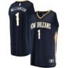 zion williamson new orleans pelicans fanatics youth fast break replica player jersey icon edition navy 8518 pubid.jpg